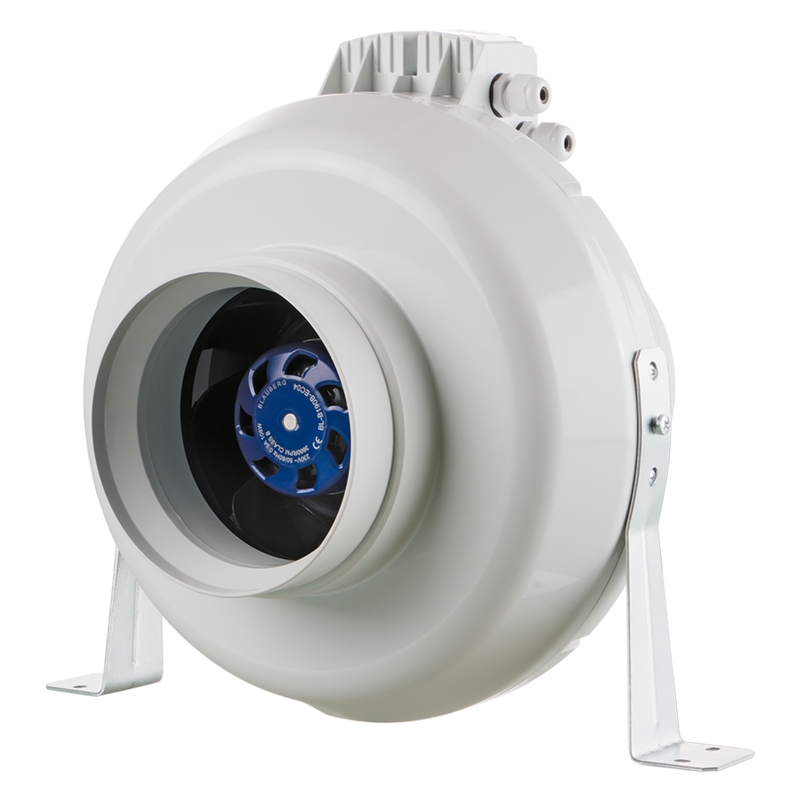 Radial-Rohrventilator BL CENTRO 125 EC von Blauberg - 8038754 - LB30704 Image