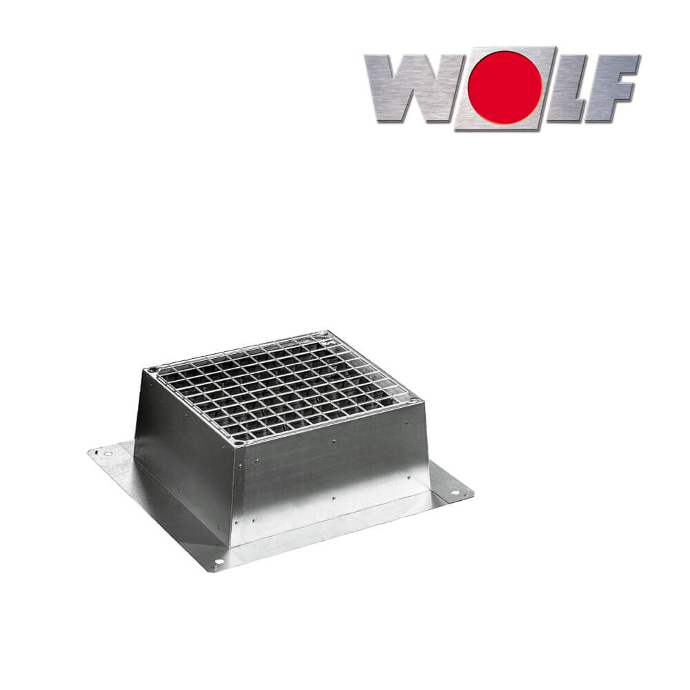 Wolf Verschlußklappe Dachsockel hoch für DV-2-500 - 2138649 - LB36979 Image