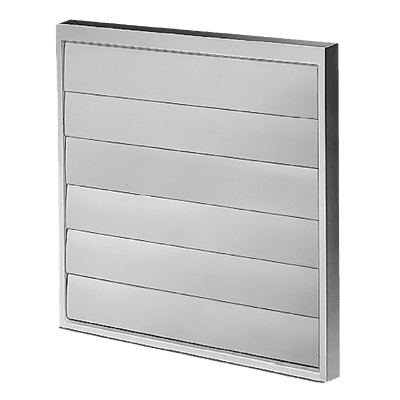 Helios VK 315 - Verschlußklappe selbsttätig, Kunststoff - 00760 - LB15056 Image