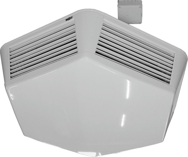 Wolf Deckenausblas TD für TLHD 40 - 6511549 - LB37501 Image