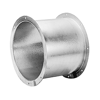 Helios VR 500 - Verlängerungsrohr m. beidseiti. Flansch - 01408 - LB15307 Image