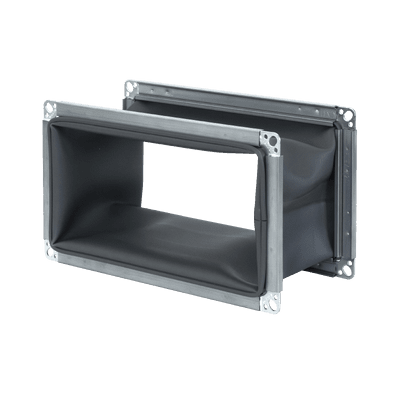 Helios VS 100/50 Verbindungsstück - Flexibel, rechteckig, mit Flanschen - 05701 - LB16325 Image