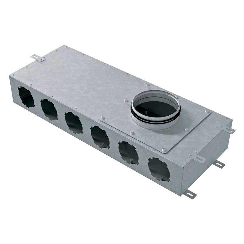 BlauFast Metallverteilerkästen 90 mm - Blauberg Ventilatoren - LB11407.8 Image