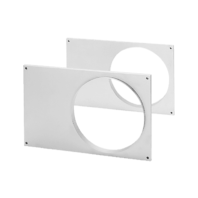 Helios FSK 70/40 Formstück - zu Kanalventilator 1 Satz = 2 Stück - 00840 - LB15106 Image