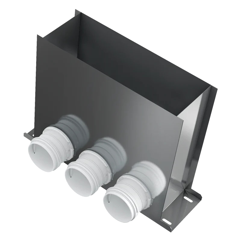 BlauFast Bodenventiladapter 63 mm - Blauberg Ventilatoren - LB11399.2 Image
