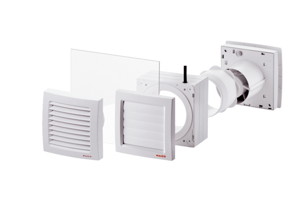 Maico Fenstereinbausatz FE 100/1 für ECA 100 ipro - LB10288.1 Image