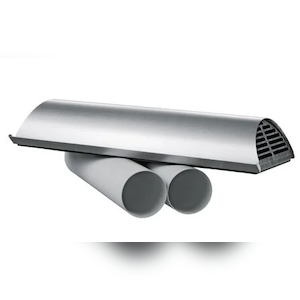 Montageset MS Freshbox 100/200 weiß/Edelstahl - Blauberg Ventilatoren - LB10724.2 Image