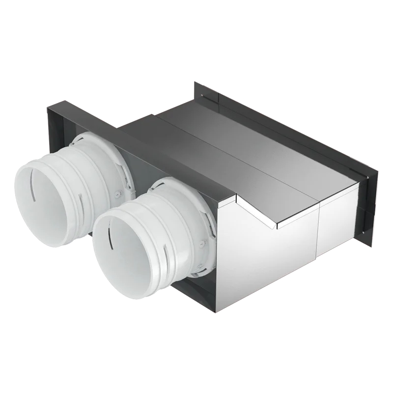 BlauFast Wandventiladapter 63 mm - Blauberg Ventilatoren - LB11400.1 Image