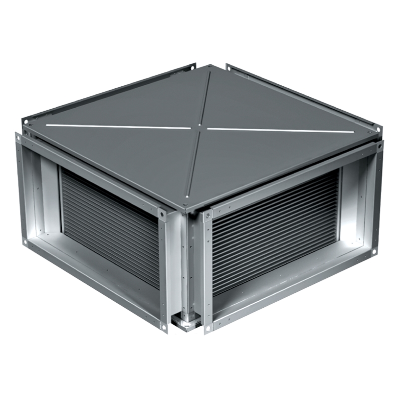 Aluminium Plattenwärmetauscher BL KWT 80x50 von Blauberg - 8055959 - LB31082 Image