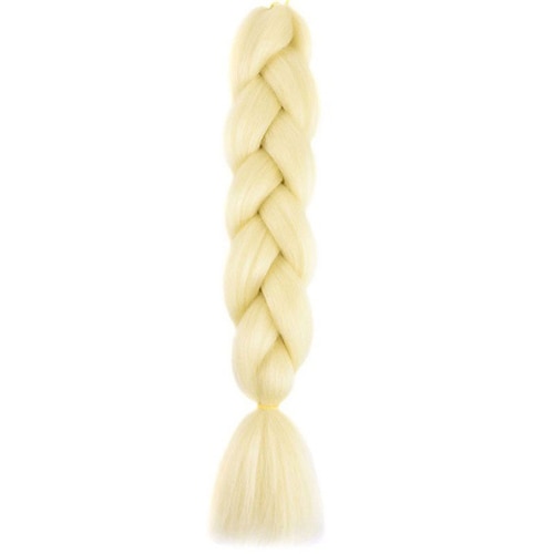 2026 Fan Flechtfrisuren - DIY Nationalmannschaft Farben Jumbo Zöpfe Image
