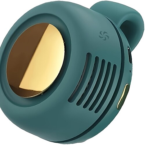 Tragbarer Hüftventilator für den Spieltag der Fußballspiele 2026, tragbarer, freihändiger Stadionventilator, wiederaufladbarer persönlicher Unterhemd-Kühlventilator für Zuschauer Sportfans, 3 Image