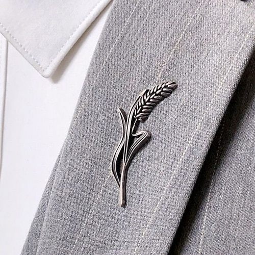 Herren 1 Stück Manschettenknöpfe Aleación Broschen Lässig Täglich 3D Minimalistisch Elegant Vintage A B C Image