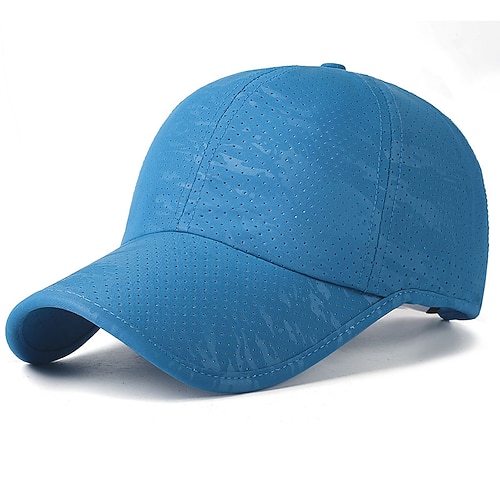 Baseballkappe Laufkappe Sonnenhut Unisex Flügelärmel Laufmütze Tarnung Sonnenschutz Winddicht Schnelltrocknend für Tennis Baseball Laufen Sommer Frühling Dunkelgrau Schwarz Weiß Image