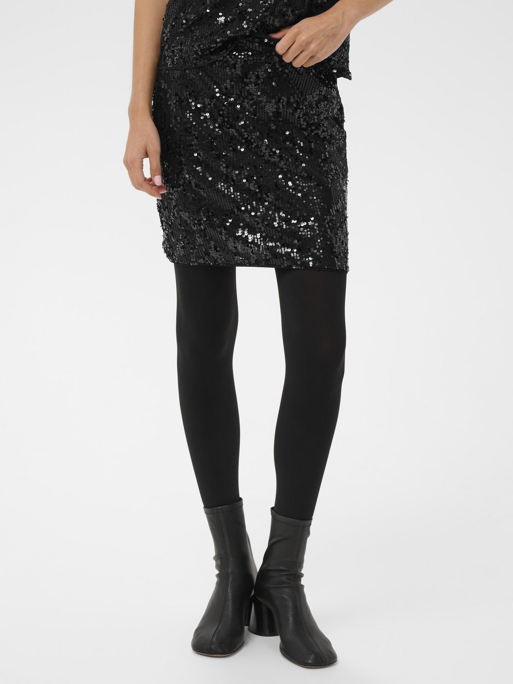 Inwear Casual KIMBAIW Elastische Taille Damen schwarz, S