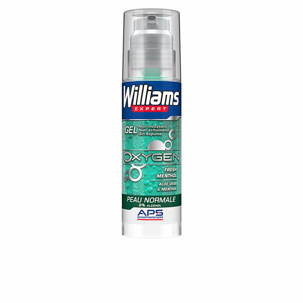 William Expert Gel da barba all'ossigeno Pelle normale 1 St