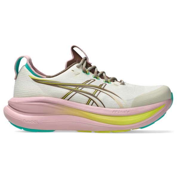 Asics - Women's Gel-Nimbus 28 TR - Trailrunningschuhe 40 | EU 42 light dust / clay canyon