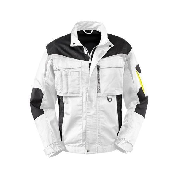 4Protect Workwear Bundjacke »Arkansas« Größe XL weiß/grau