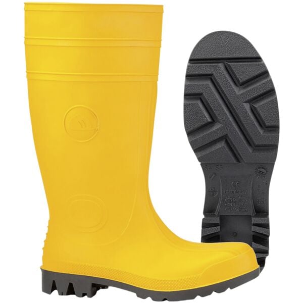 elysee PVC-Sicherheitsstiefel S5 »EUROMASTER« Größe 45
