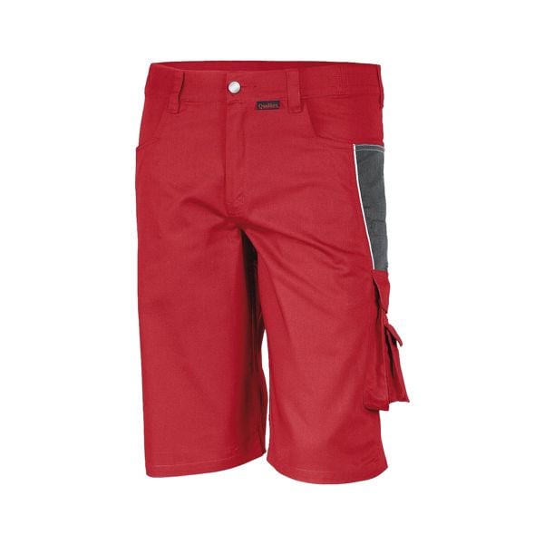 Qualitex Shorts »pro mg 245« Größe: 50 rot
