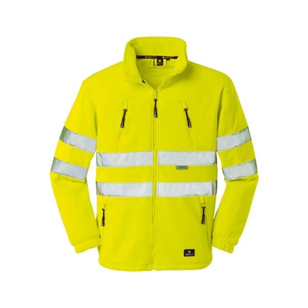 4Protect Warnschutzfleecejacke »SEATTLE« Größe XL gelb