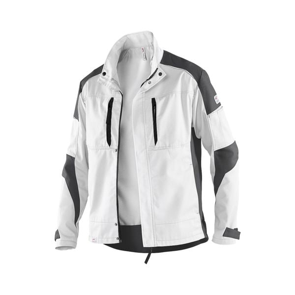 Kübler Arbeitsjacke »ACTIVIQ« Größe L weiß