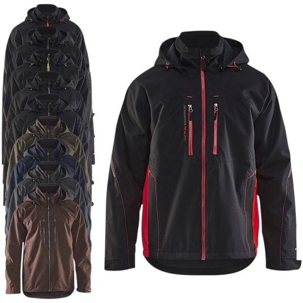 Blakläder Funktions-Winterjacke »4890« Größe L schwarz/blau