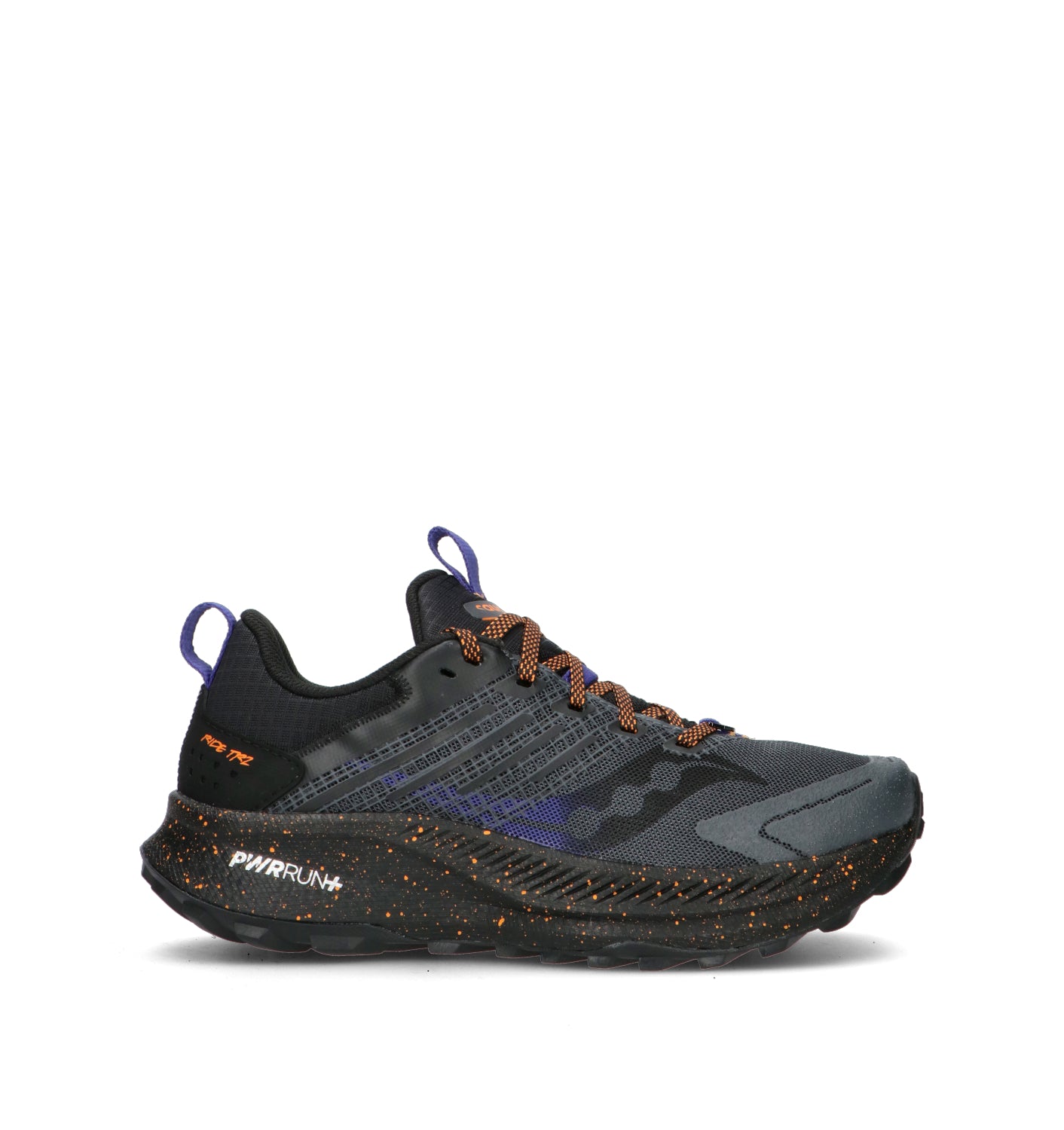 SAUCONY RIDE TR 2 Scarpa trail running donna nera