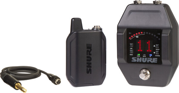 Shure GLXD16+-Z3 Wireless Guitar Pedal System