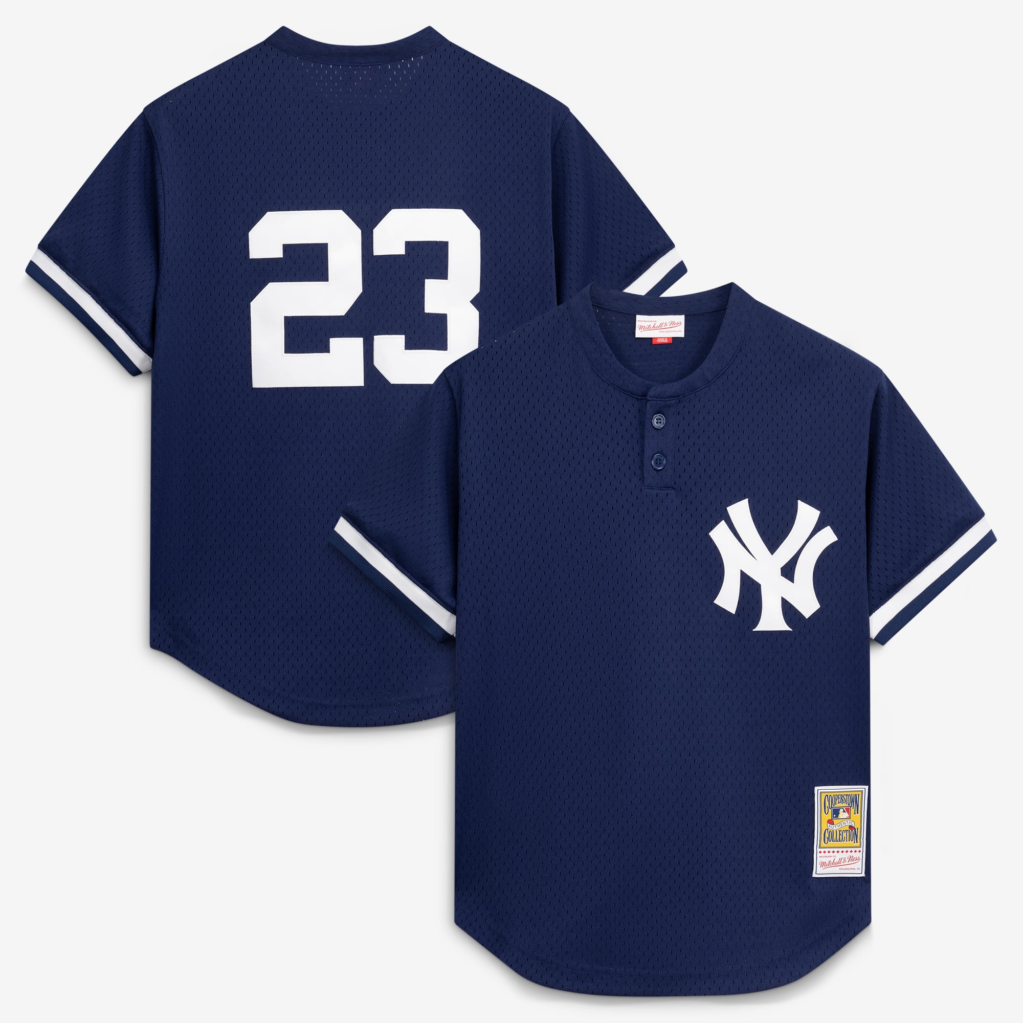 Mitchell & Ness Don Mattingly Navy New York Yankees Authentic Batting Practice Jersey für Herren
