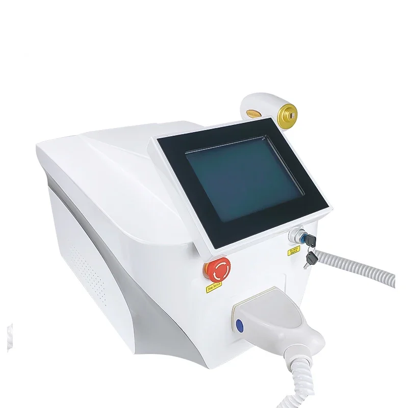 3500 W Enthaarungsmaschine Depilacion Tragbare Laserdiode 808 nm Diodenlaser Haarentfernung Trio Wellenlängen Diodenlaser Image