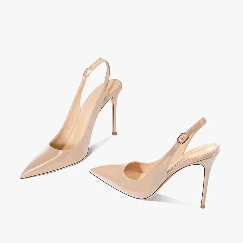 Sexy Nacht High Heel Damen Sandalen Mode Spitzschuh Partykleid Schuhe Outdoor Elegante Schuhe Heels Frau Sandaletten