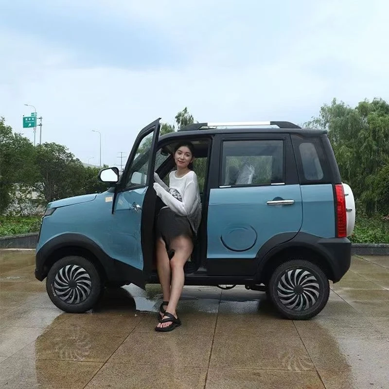 Senioren-Scooter mit vier Rädern, neuer Energie-Kinderroller für Erwachsene, für den Heimgebrauch Image