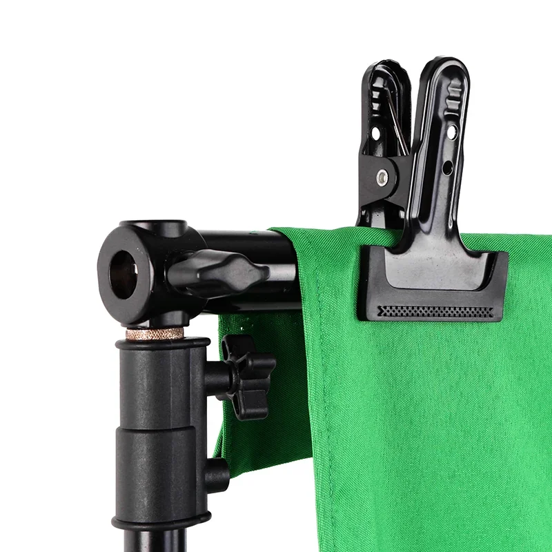 Robuste Metallklammer, Feste Halterung für Fotostudio-Hintergrundrahmen, Zubehör für Hintergrundrahmen Image