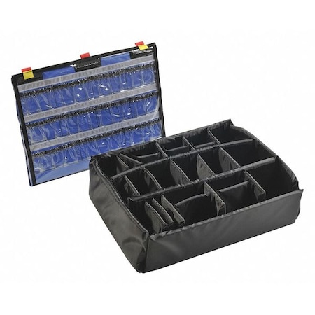 PELICAN 1555EMS Lid Organizer and Divdr Set for Ems Case