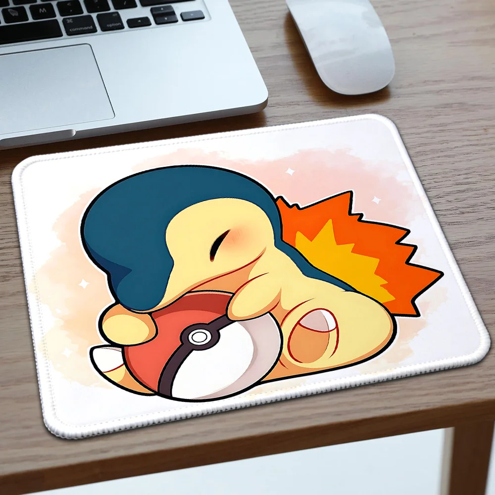 Tastaturunterlage P-Pokeemmones Computermatte Schreibtischzubehör PC-Gamer Mauspad Firmen-Spielmatten Maus Anime Mause Tischdekoration Image