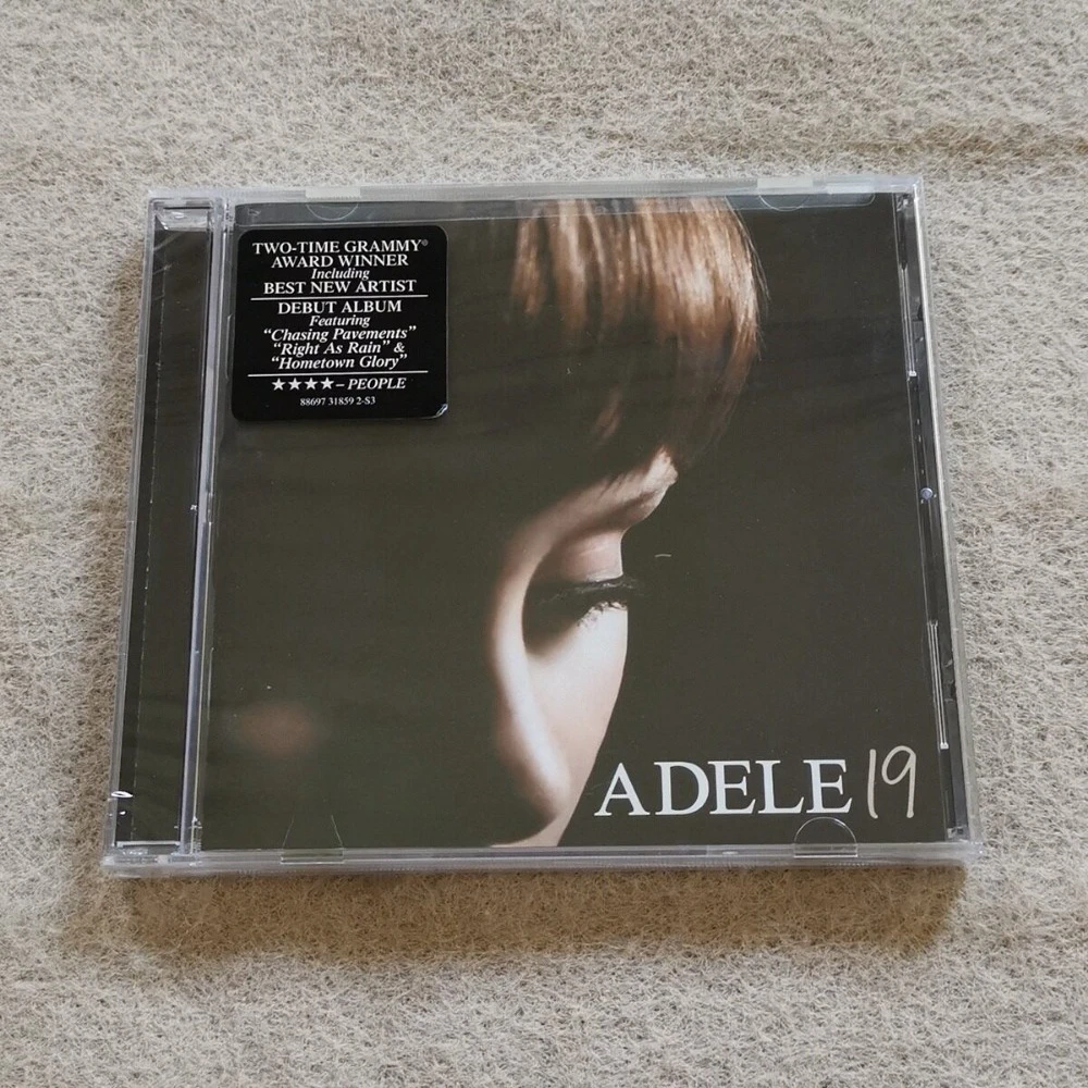 ADELE 19 CD Zeitlose Album-Loops für jahrzehntelange, nie langweilige Indie-Musik, brandneu, versiegelt