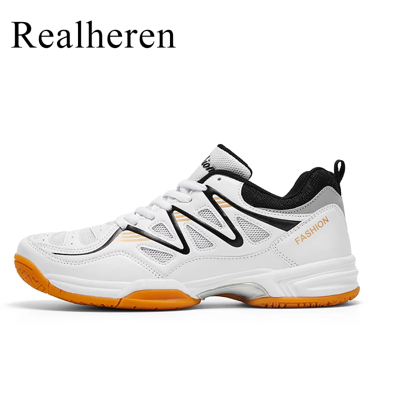 Anti-Rutsch-Badminton-Schuhe, Tischtennis-Schuhe, Volleyball-Turnschuhe, Zapatillas Tenis, große Größe 47, 48, 49