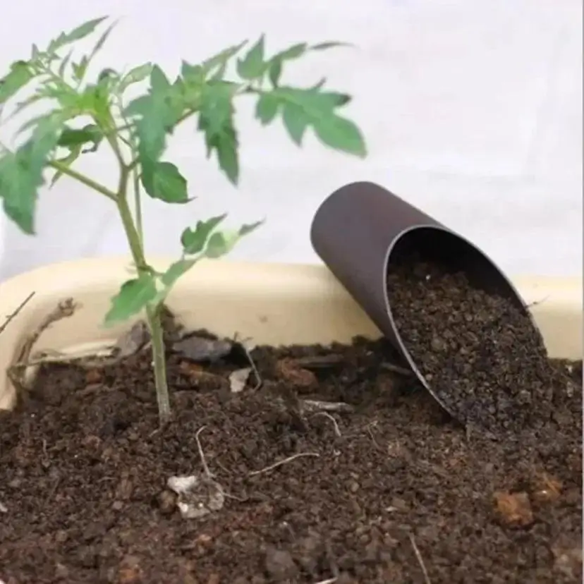 Kunststoff Schaufel Eimer Sukkulenten Sämlinge DIY Bonsai Pflanze Garten Werkzeug Boden Schaufel Topfpflanzen Tank Mini Garten Werkzeuge Image