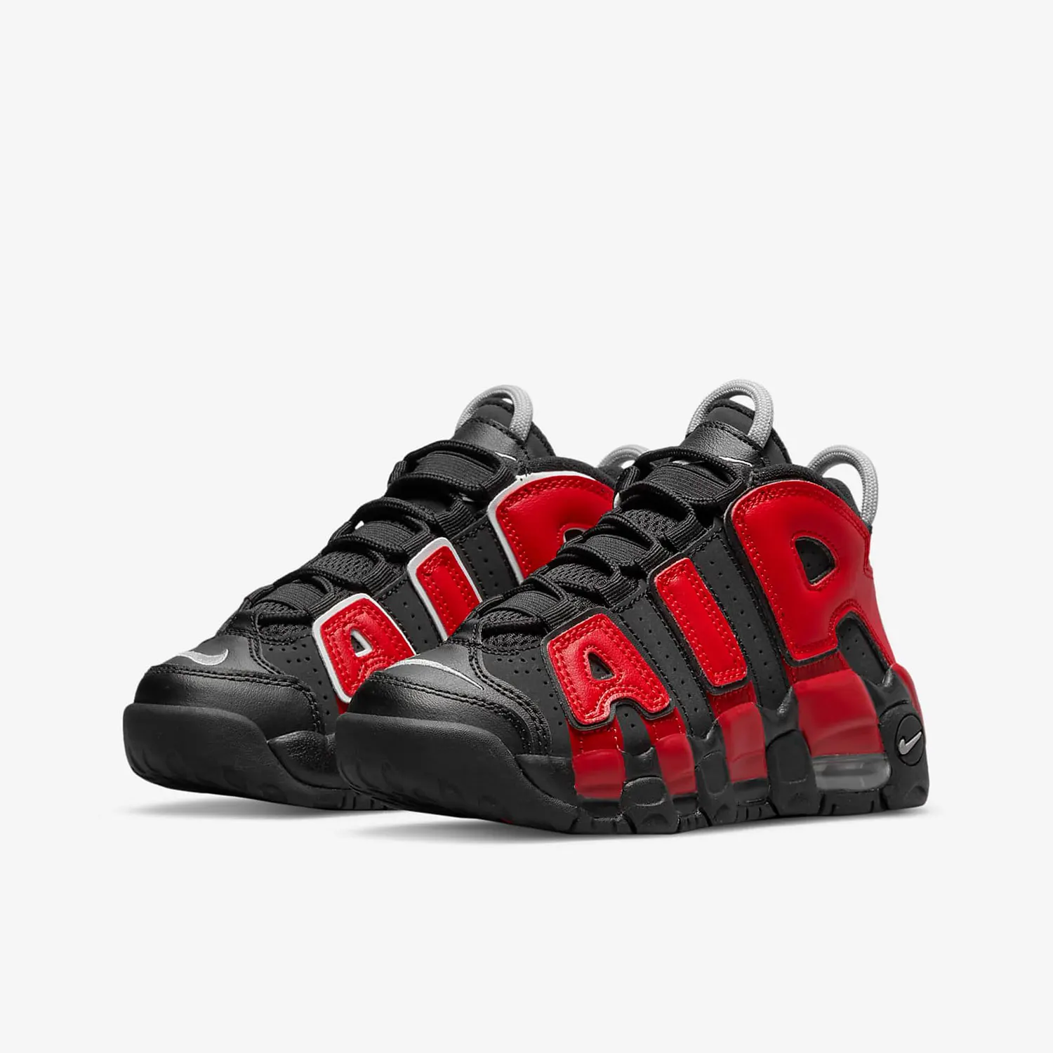 Nike Original Air More Uptempo (GS) Kinder-Damen-Basketballschuhe DM0019-001 Image