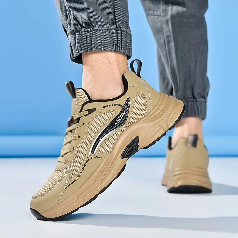 Herren-Sportschuhe, atmungsaktive Allwetter-Mesh-Sportschuhe, große Herrenschuhe, Laufschuhe, Wanderschuhe