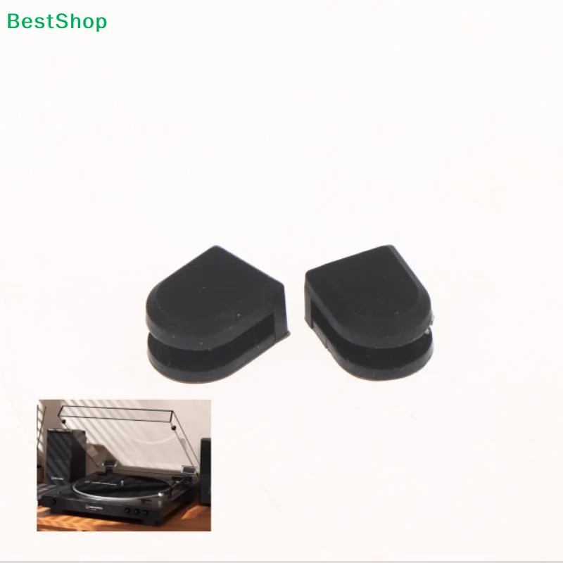 2er-Pack Plattenspieler-Dämpfungspads - Anti-Vibrations-Isolationsfüße für Plattenspieler, Schallplattenspieler & Hi-Fi-Audio-Geräte Image