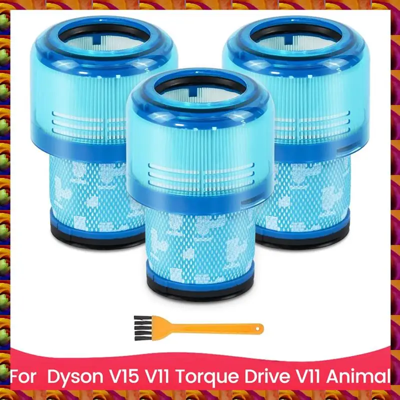 Aimee V15 Vakuumfilter Ersatz für Dysonv15 V11 SV14, für Dyson-V15 V11 Torque Drive V11 Animal Teil 970013-02 Image