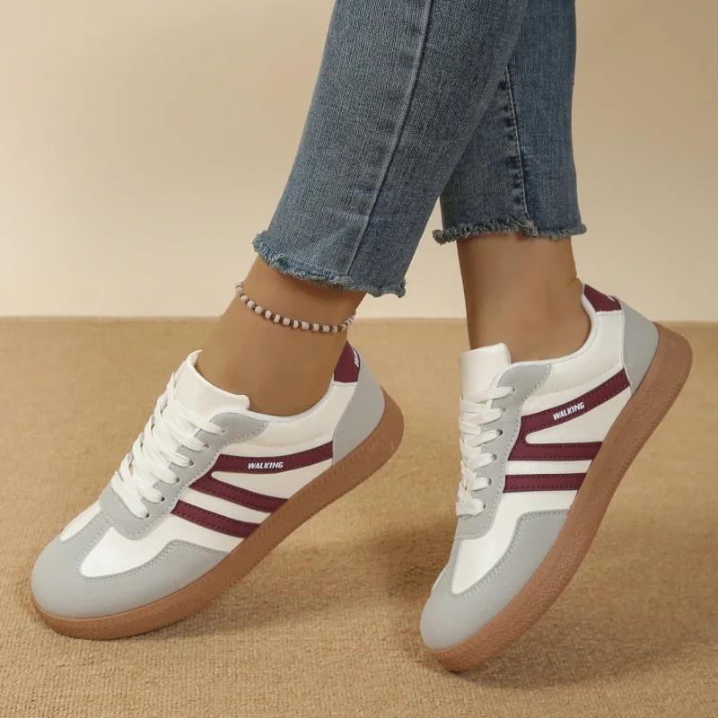 Klassische Skateboard-Schuhe für Damen, rutschfeste Damen-Sportschuhe für den Außenbereich, leichte Designer-Schuhe für Damen, lässige Turnschuhe