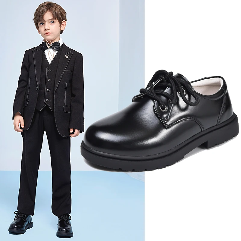 Studenten Lederschuhe, geeignet für alle Jahreszeiten, leicht, elastisch, rutsch fest und bequem, haut freundlich, stilvoll.