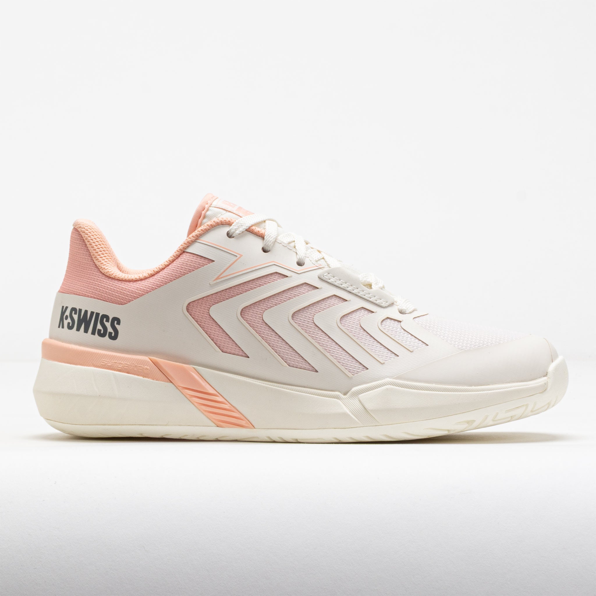 K-Swiss Ultrashot Team 2 Women's Tennis Shoes Egret/Peach Parfait