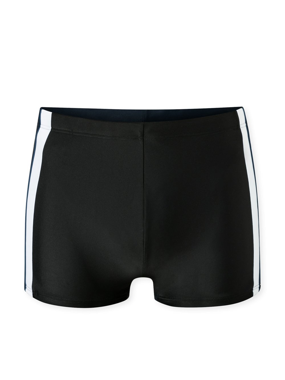 Schiesser Badeshorts Herren schwarz, 6 Image