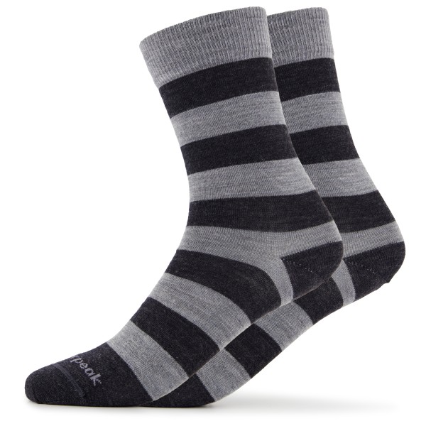 Heber Peak - Merino SylvaHe. Crew 2 Pack - Multifunktionssocken 45-47 | EU 45-47 grau