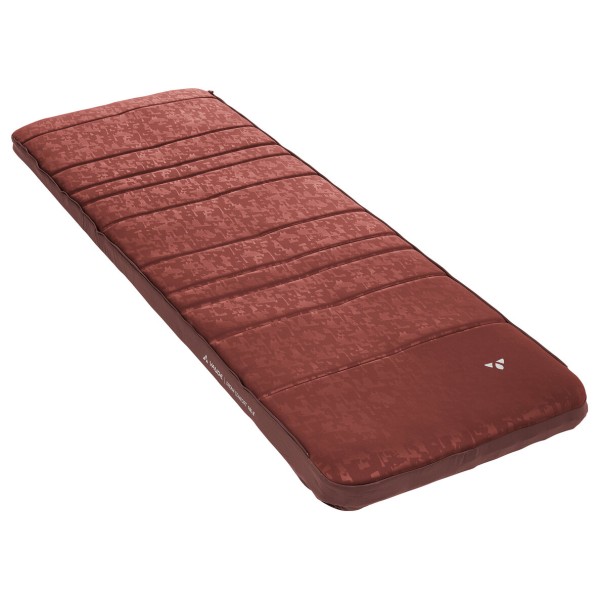 Vaude - Dream Comfort II - Isomatte Gr 200 x 69 x 10 cm Rot/Braun