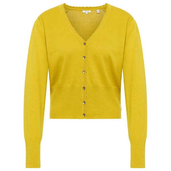 Tranquillo - Women's Strickjacke Linaa - Cardigan Gr M gelb