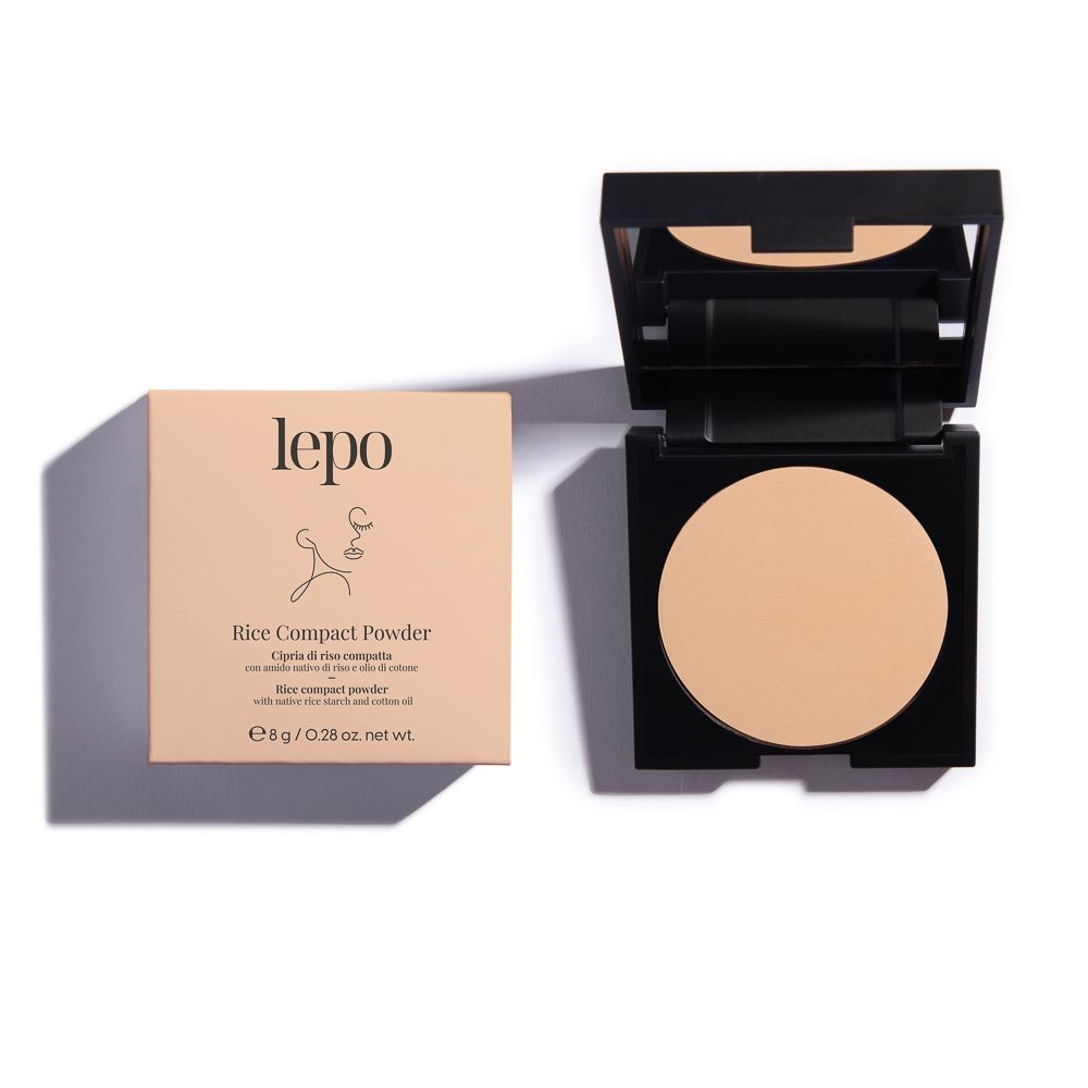 LEPO Rice Compact Powder Cipria di riso compatta NUANCE 89 1 pz Make u